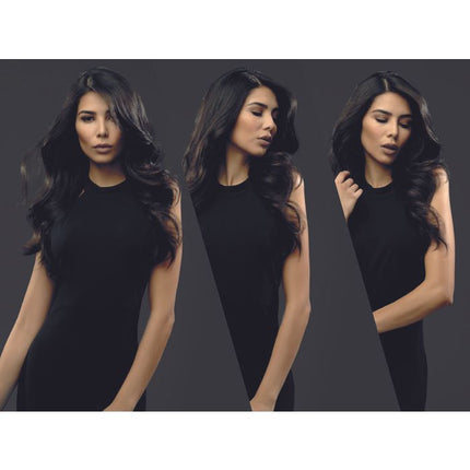 Babyliss PRO Titanium Tourmaline Pulse Airstyler 19mm Zwart 700W