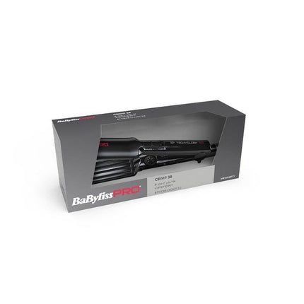 Babyliss PRO Waffeleisen Technologie 5.0 schwarz 38mm