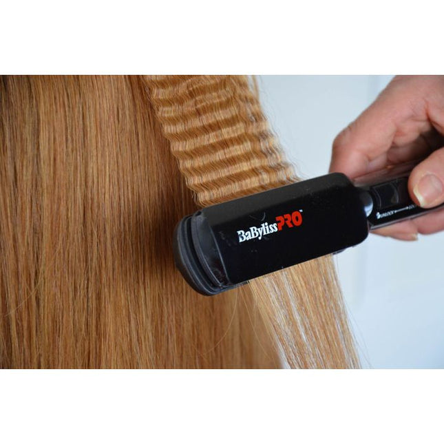 Babyliss PRO Wafeltang Technology 5.0 zwart 38mm