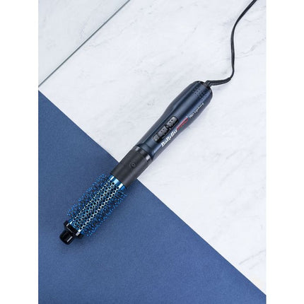 Babyliss PRO Warme lucht borstel Blue Lightning PRO 34 mm Zwart 700W