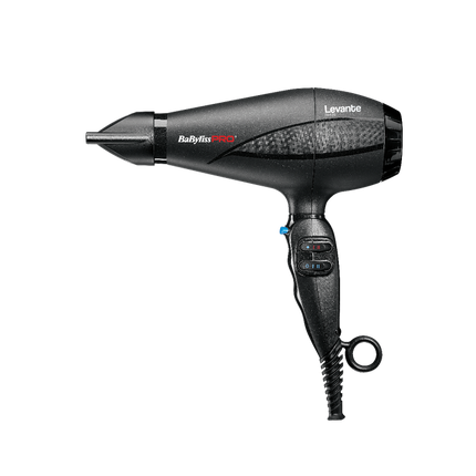 Babyliss PRO Ionic Levante Föhn 2100W Zwart 2100W
