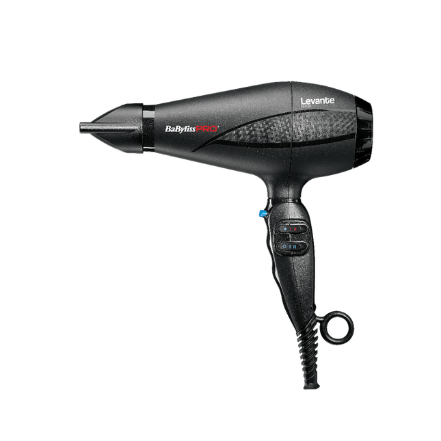 Babyliss PRO Ionic Levante Föhn 2100W Zwart 2100W
