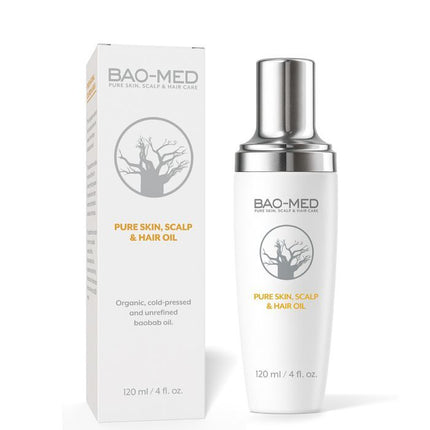 Bao-Med Pure Skin and Scalp Oil 120ml