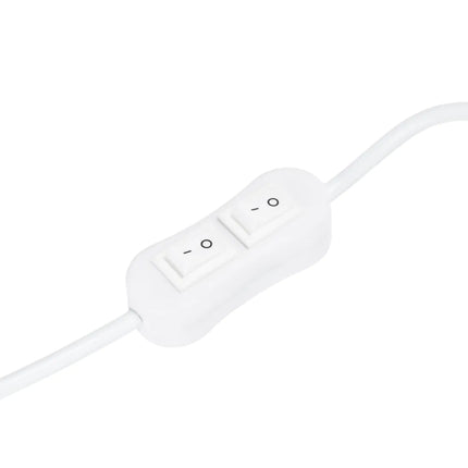 Barber Pole Plafondlamp BB-02 Zwart Groot