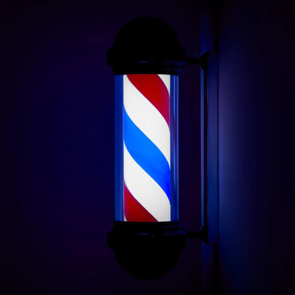 Barber Pole Plafondlamp BB-02 Zwart Groot
