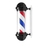Barber Pole Plafondlamp BB-02 Zwart Groot