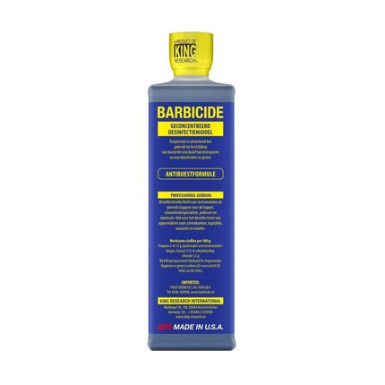Barbicide Konzentriertes Desinfektionsmittel 480 ml