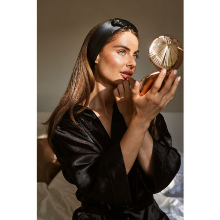 Beauty Pillow Luxury Silk Glam Band