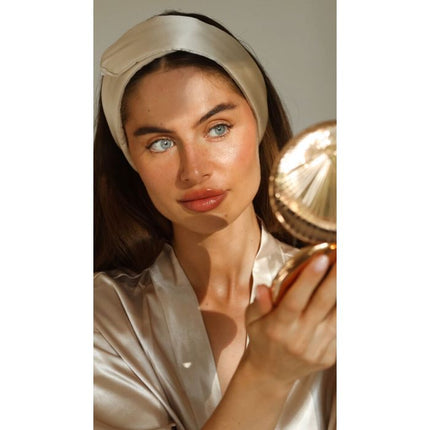 Beauty Pillow Luxury Silk Glam Band