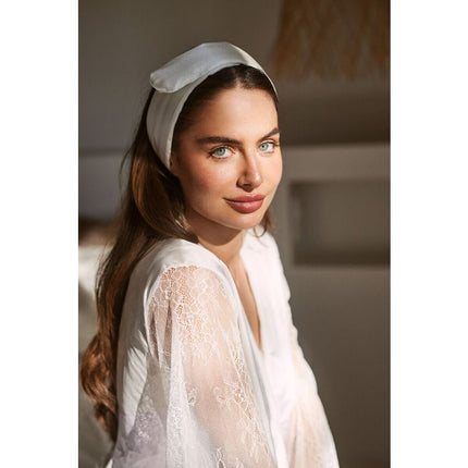 Beauty Pillow Luxury Silk Glam Band