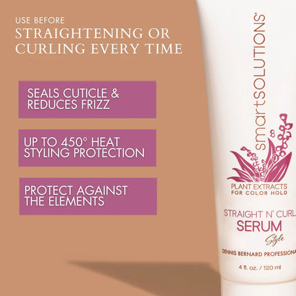 smartSOLUTIONS Straight N’ Curl Serum 120ml