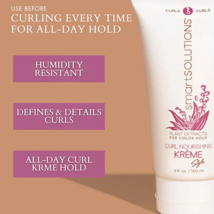 smartSOLUTIONS Curl Nourishing Krème 148ml