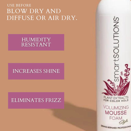 smartSOLUTIONS Volumizing Mousse Foam 250ml