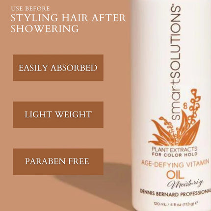 SMART SOLUTIONS Age Defying Vitamin Oil 120ml