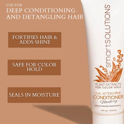smartSOLUTIONS Dual-Action Crème Conditioner 250ml