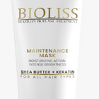 Masque capillaire Bioliss Home Care – Hydratant et protecteur après lissage – 250 ml