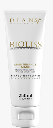 Bioliss Home Care Mask – Hydraterend & Beschermend Haarmasker na steilmaakbehandelingen – 250 ml