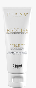 Bioliss Home Care Mask – Hydraterend & Beschermend Haarmasker na steilmaakbehandelingen – 250 ml