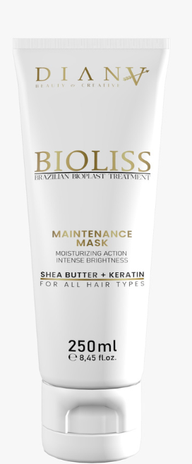 Bioliss Home Care Mask – Hydraterend & Beschermend Haarmasker na steilmaakbehandelingen – 250 ml