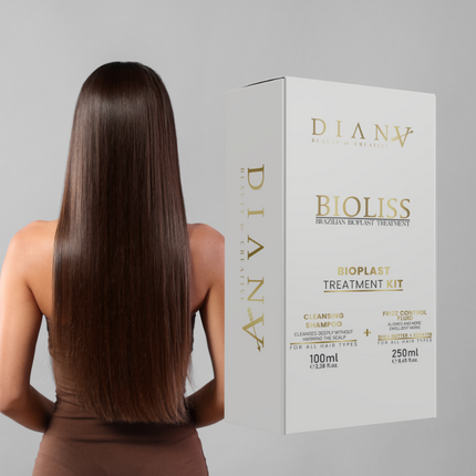 Bioplastia Bioliss – Luxury Organic Straightening Set 250ml + 100ml