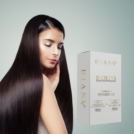 Bioplastia Bioliss – Luxury Organic Straightening System 1000ml + 500ml