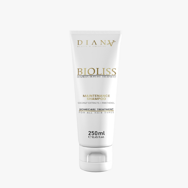 Bioliss Home Care Shampoo – Professionelle Nachpflege für glattes Haar, Bioplastie &amp; Nanoplastik – 250 ml