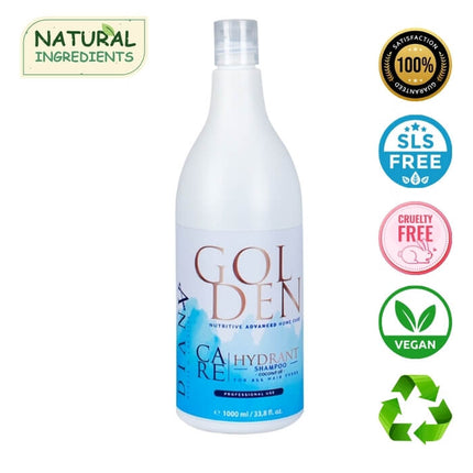 Golden Blue Protein Home Care Shampoo – Hydraterende shampoo met violet pigment voor blond haar – 1000 ml