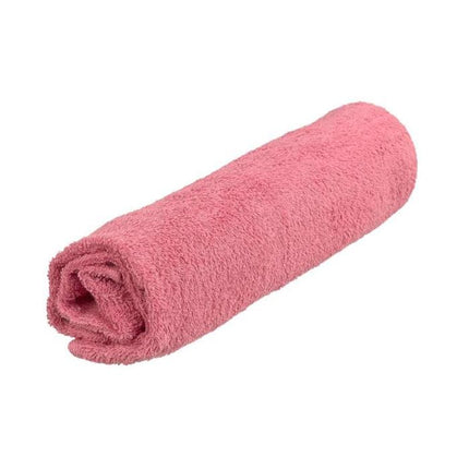 Bobtuo Katoenen Handdoek Girly Roze 50x85cm
