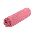 Bobtuo Katoenen Handdoek Girly Roze 50x85cm