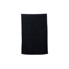 Bobtuo Katoenen Handdoek Mini zwart 28x45cm