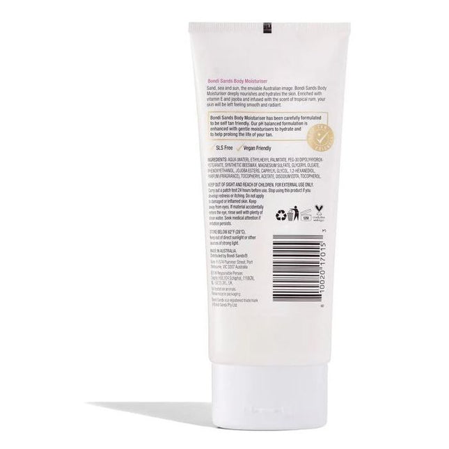 Bondi Sands Körperfeuchtigkeitscreme Tropical Rum 200ml