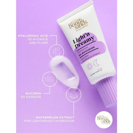 Bondi Sands Gel-Feuchtigkeitscreme Light'n Dreamy 50 ml