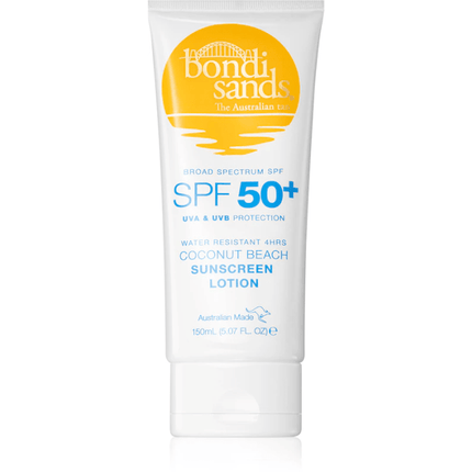 Bondi Sands SPF 50+ Body Coconut Beach Lotion 150ml