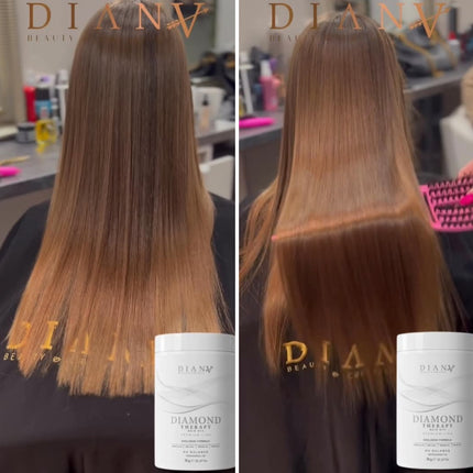 Diamond Premium HaarBotox 1000ml – Laminatie en Botox in één