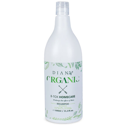 Organic Hair Botox Home Care Shampoo – Natürliches Thermoshampoo für langanhaltende Geschmeidigkeit – 1000 ml