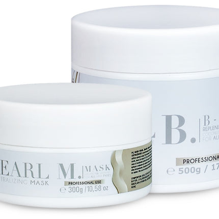 Pearl Hair Botox Treatment Set 500g + 300g