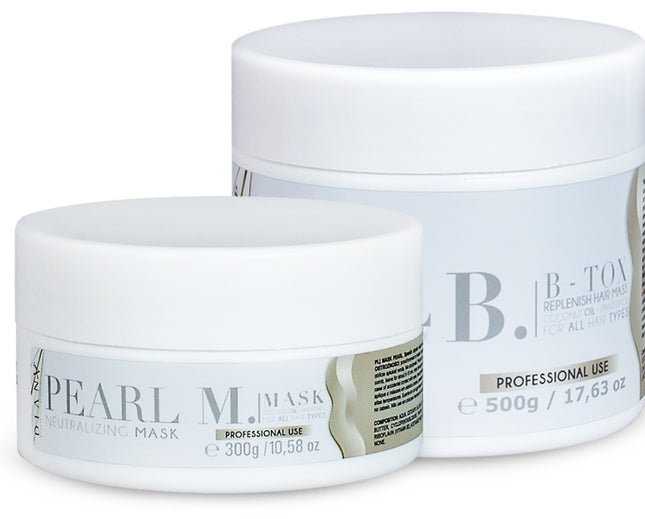 Pearl HaarBotox behandeling Set 500g + 300g