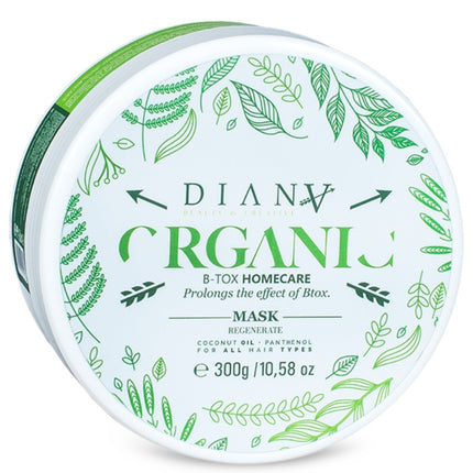 Organic Hair Botox Home Care Mask – Natuurlijk regenererend masker voor verlengde gladheid – 300g