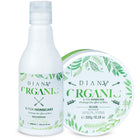 Organic Hair Botox Home Care Set – Shampoo + Masker voor natuurlijke verzorging en langdurige gladheid – 2 × 300ml