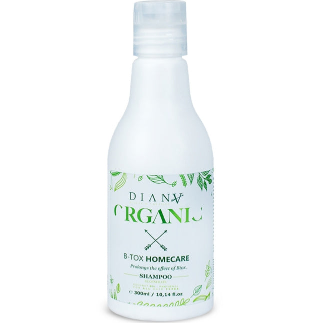 Szampon do pielęgnacji włosów Organic Hair Botox Home Care – Naturalny szampon termalny zapewniający długotrwałą gładkość – 300 ml