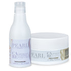 Pearl Botox Home Care Set – Shampoo + Haarmasker 300 g – met kokosolie & panthenol