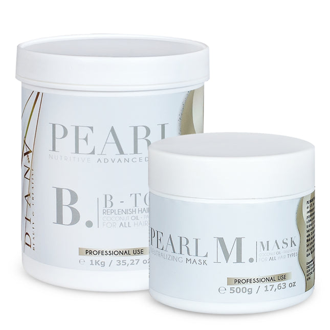 Pearl HaarBotox behandeling Set 1000g + 500g