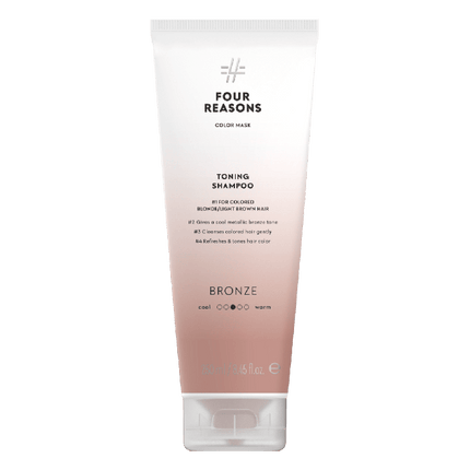 Four Reasons Color Mask Toning Shampoo 250ml