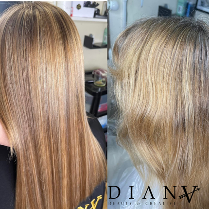 Golden HaarBotox behandeling set 1000g + 500g