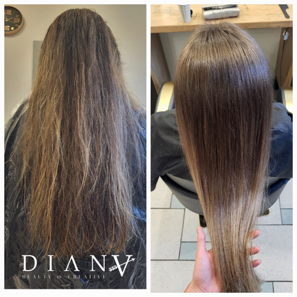 Golden HaarBotox behandeling set 1000g + 500g