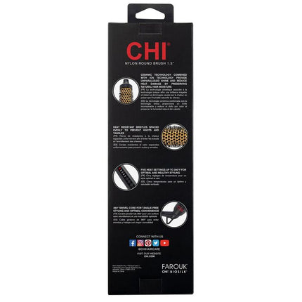 CHI Ceramic Nylon Round Brush 1,5inch