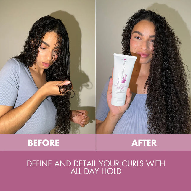 smartSOLUTIONS Curl Nourishing Krème 148ml