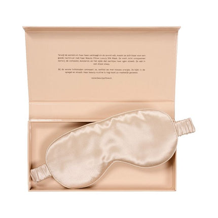 Beauty Pillow Luxury Silk Slaapmasker