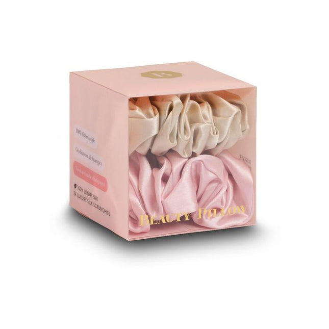 Beauty Pillow Luxury Silk Scrunchies