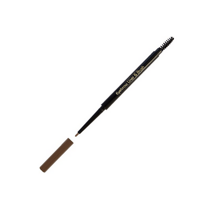 Christian Faye Augenbrauenstift &amp; Pinsel Braun 1.